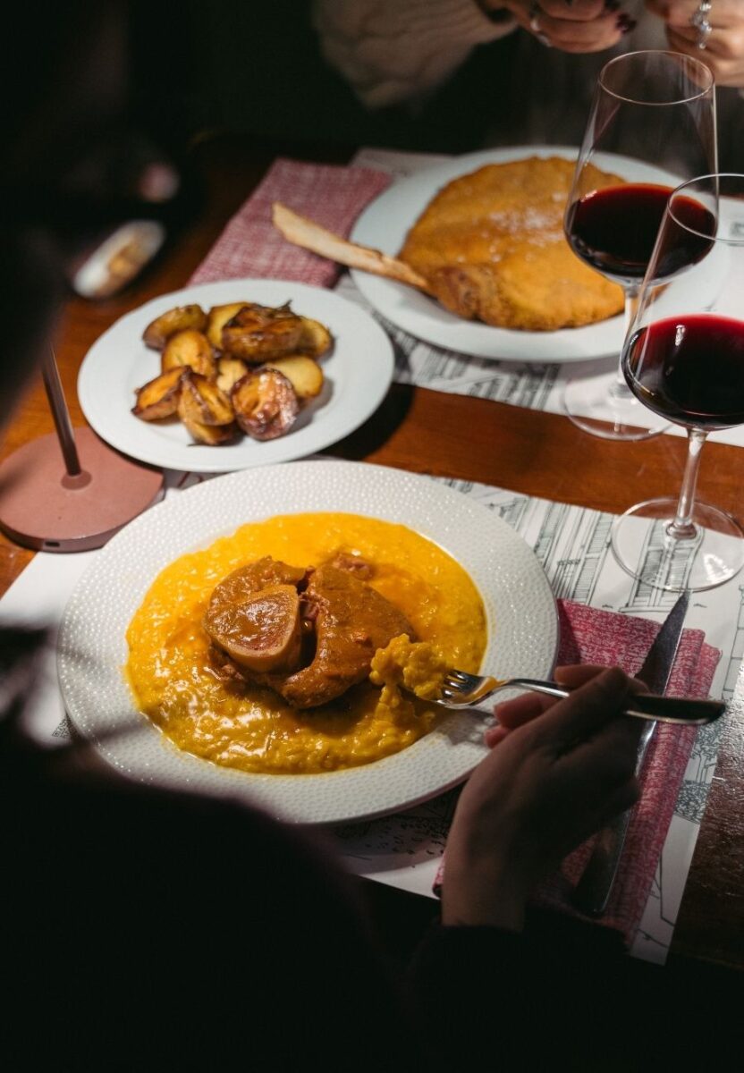 Ristorante Milanese con cantina e sala privata